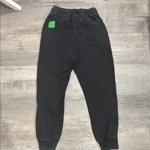 Zara Among Us Black Sweatpant Joggers Boys Size10 - Picture 5 of 7